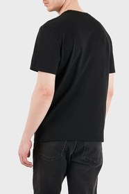 Resim Calvin Klein% 100 Pamuk Regular Fit Bisiklet Yaka T Shirt LV14RF804GUB1 Erkek T SHİRT LV14RF804G UB1 