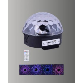 Resim Fantastik Store Taşınabilir Bluetooth Disko Topu Uzaktan Kumandalı Işık Efektleri - Lisinya 