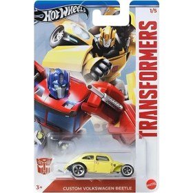 Resim Hot Wheels Transformers Volkswagen Beetle HRV58 