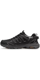 Resim HUMTTO 350143A Waterproof Outdoor Siyah Erkek Spor Ayakkabı 