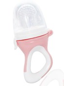 Resim Nessiworld Silikon Uçlu Meyve Sebze Emziği 600 Pembe 
