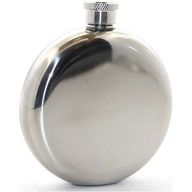 Resim Paslanmaz Çelik Yuvarlak 5 Oz Tekli Matara Alk2676 Çok Renkli 