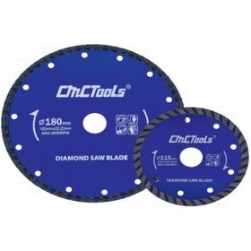 Resim Cmc Turbo Elmas Testere 115*22 Mm 