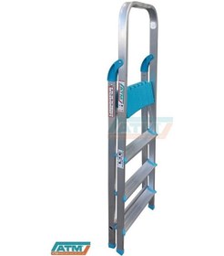 Resim ALMERA 3+1 TEK ÇIKIŞLI ALUMİNYUM MERDİVEN 