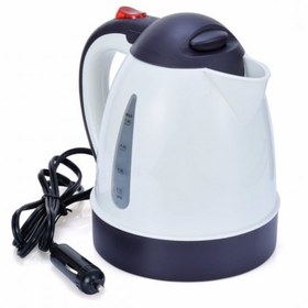 Resim Yerli Üretim 24v 1 Litre Oto Su Isıtıcısı Araç Içi Su Isıtıcı Kettle 