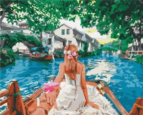 Resim Sayılarla Boyama Seti - Ayrılma Benden - 60x75 