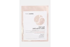Resim Erdo Ticaret 4 G Rose Gold Glitter Foil Göz Maskesi, Parlaklık ve Canlılık Kazandırır 