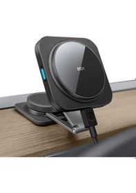 Resim Esr Tesla Ekranı Araç İçi Şarj Aleti Ve Telefon Tutucu Halolock 