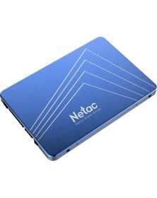 Resim Netac N600S 256GB 2.5" SSD Disk NT01N600S-256G-S3X 560 - 520 Mb/s, Tlc Nand Flash Sata3 SSD 