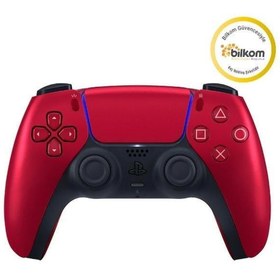 Resim Sony Playstation 5 Dualsense Controller Volcanic Red (Bilkom Garantili) 
