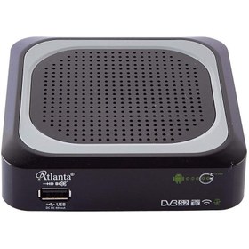 Resim Atlanta Smart G5 Mini Android Uydu Alıcısı (Akıllı Kumandalı Set / 1 Yıl Mara v2 VOD Hediyeli) 