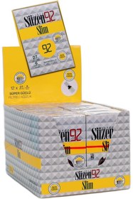 Resim Genel Markalar Süper Ağızlık Filtresi Slim 27'li Display Box 