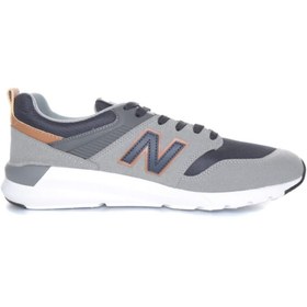 Resim New Balance Lifestyle Erkek Gri Günlük Ayakkabı - Ms009gns 