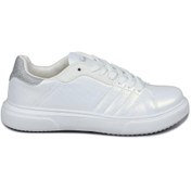 Resim Jump 28054 Beyaz Kadın Sneaker Günlük Spor Ayakkabı 