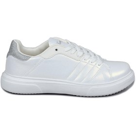 Resim Jump 28054 Beyaz Kadın Sneaker Günlük Spor Ayakkabı 