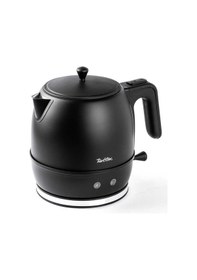 Resim Tantitoni Siyah Çelik Çay Makinesi 1.2lt/1.7lt Siyah 