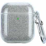 Resim Airpods Uyumlu Kılıf Zore Airbag 17 Kılıf-Gri Gri 