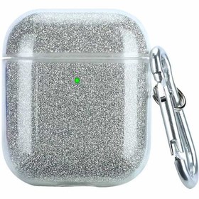 Resim Airpods Uyumlu Kılıf Zore Airbag 17 Kılıf-Gri Gri 