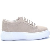 Resim Kadın Süet Sneaker Derimod