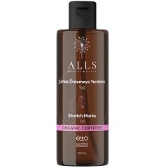 Resim Alls Biocosmetics Organik Çatlak Önlemeye Yardımcı Yağ 150 ml 