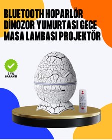Resim ZERO LAND 1683406782 Yüksek Çözünürlüklü LED Galaksi jektör + 19 Sesli (00634) Uyku Makinesi 