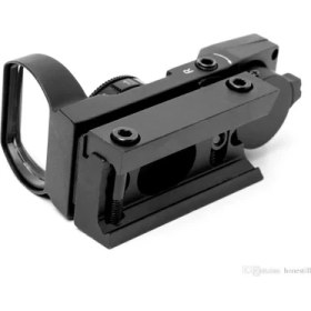 Resim Evolvera 4 Farklı Nokta Gösterişli Çift Işıklı,avcılar Için Hedef Noktalayıcı 