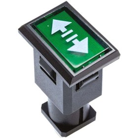 Resim allestock Man Tipi Römork Flaşör Ikaz Göz Lambası - Ampullü 12v 