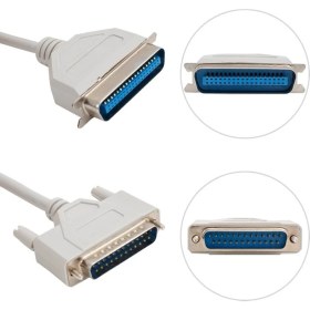 Resim Navidata NVD-2537 3 Metre Printer Yazıcı Kablosu 3m Lpt Paralel Kablo 