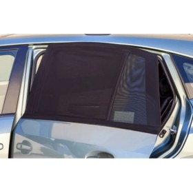 Resim Ankaflex Araç Yan Cam Güneşlik Araba Araç Oto Örtü Perde Kılıf Güneşliği Araba Anne Bebek Emzirme Perdesi 