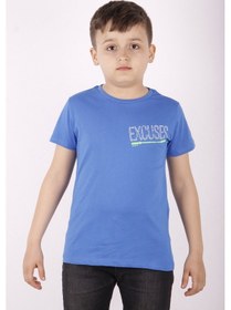 Resim Toontoy Kids Toontoy Erkek Çocuk Excuses Baskılı Cepli Tişört Saks 