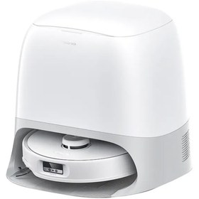 Resim Roborock 18500pa En Güçlüsü En Akıllısı Otomatik Yıkama&Kurutma Görüntülü Arama QRevo Curv Robot Süpürge 