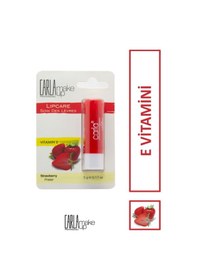 Resim Dudak Bakım Kremi Çilek & Lip Balm Strawberry 