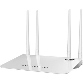 Resim Mobil Dünyası TR-LINK TR-4000 300 MBPS 4 PORT 4 ANTENLİ ACCESS POINT ROUTER (4767) - DGL4103-7035 