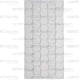 Resim Pacific Beyaz Yapışkanlı Keçe (Ø 20MM) 