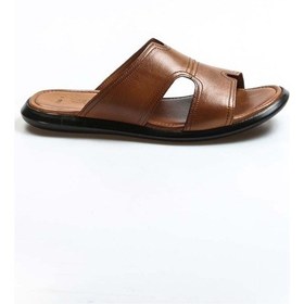 Resim Fast Step Hakiki Deri Erkek Düz Terlik 018ma798x169 001 