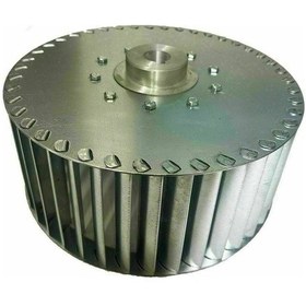 Resim Çap 268 Boy 112 Delik 28 Mm Sol Yön Radyal Fan Pervanesi 