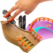 Resim Hot Wheels Skate Ahtapot Kaykay Parkı Oyun Seti HMK01 