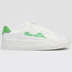 Resim Benetton 10102 Yüksek Taban Günlük Kadın Sneaker Ayakkabı 