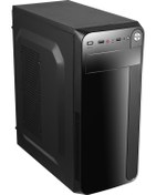 Resim TREND HIPER K-730E 12CM FAN ATX KASA (PSU SUZ) 