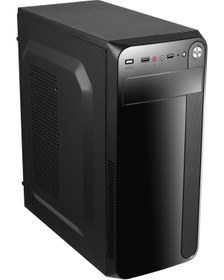 Resim TREND HIPER K-730E 12CM FAN ATX KASA (PSU SUZ) 