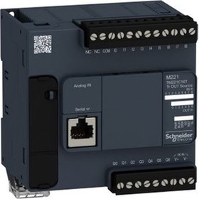 Resim Schneider Electric Kontrolör M221-24 Gç Rölesi 