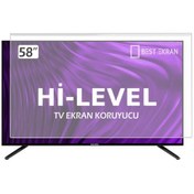 Resim Hi-Level Uyumlu 58" inç 146 cm Tv Ekran Koruyucu 