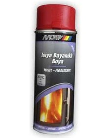 Resim Isıya Dayanıklı Boya Kırmızı 300C 400Ml Motip 