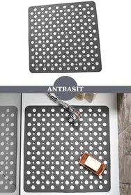 Resim Seahome Kaydırmaz Duşakabin Banyo Ve Duş Paspası Kare Bubble 81 Adet Vantuzla Yapışır 54 X 54 Cm Bnystisgstore21 