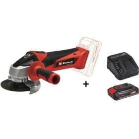 Resim Einhell Tc-Ag 18 / 115 Li Akülü Avuç Taşlama + 2.5 Ah Starter Kit 