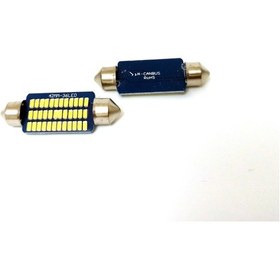 Resim Femex Premium 4014 Chipset 21Smd Sofit Led Ampul 41Mm 