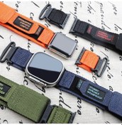 Resim Pazly İos Uyumlu 38mm 2 Bölüm Naylon Saat Kayışı, Saat İçin Elbise Ve Giyim Odaklı 