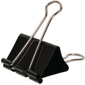 Resim Kraf Kağıt Kıskacı Bınder Clıps 41 Mm 441G 12'Li (211392344) 