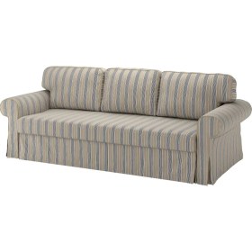 Resim IKEA Gri Rahat Kanepe - 3'lü Yataklı Kanepe 