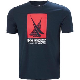 Resim Helly Hansen Erkek HP Race Graphic T-Shirt 